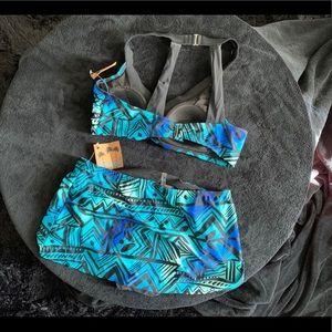 Swimsuit For All Two Piece Swimsuit.